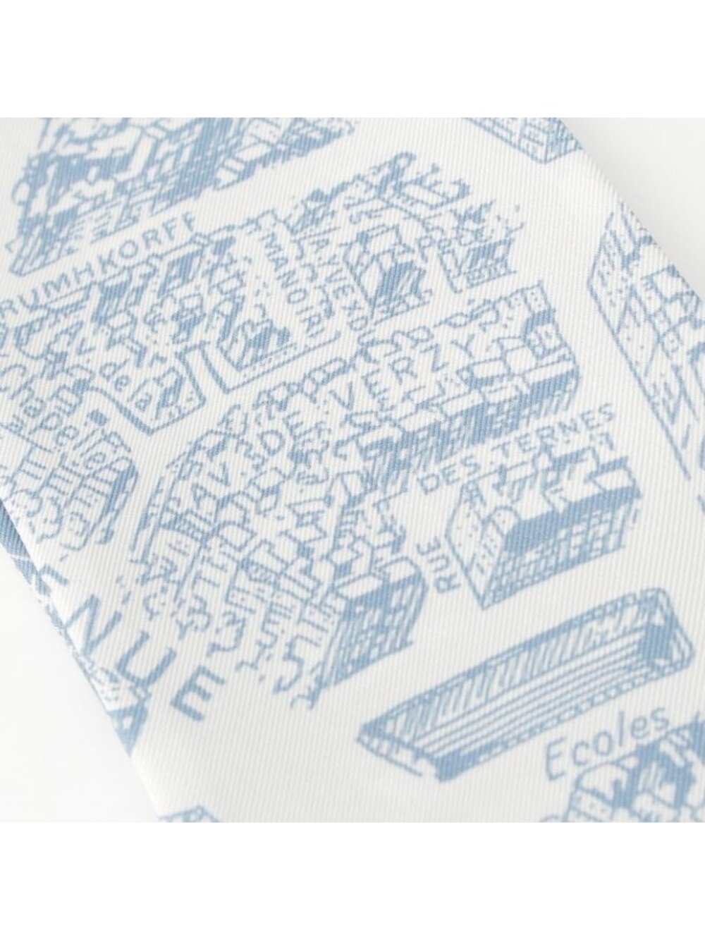 Dior Silk Maxi Mitzah Scarf Blue - Picture 6 of 10